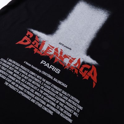 Balenciaga The Door Oversized T-Shirt — 3