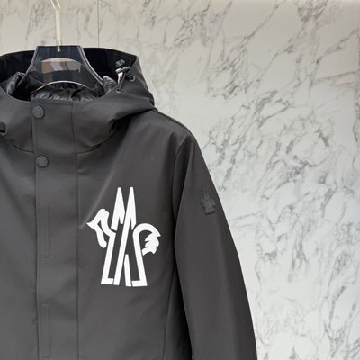 Moncler Grenoble Moriond Logo-Print GORE-TEX® Hooded Jacket — 8