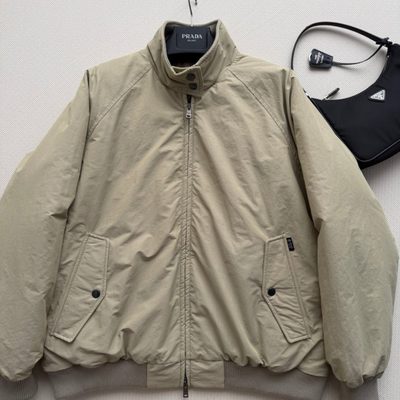 Prada zip-up jacket — 3