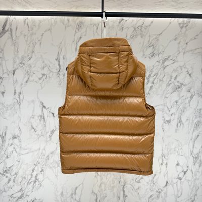 Moncler Bormes down gilets — 3
