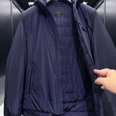 Prada Re-Nylon Puffer Jacket — 8