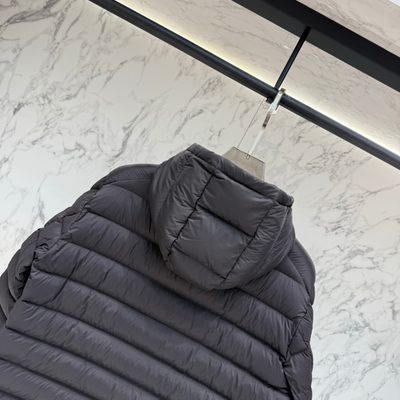 Moncler Hooded Short Down Jacket — 9