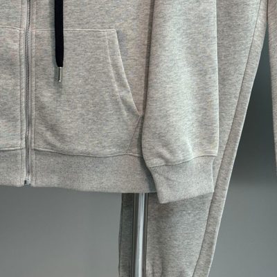 Burberry cozy grey jersey tracksuit — 8