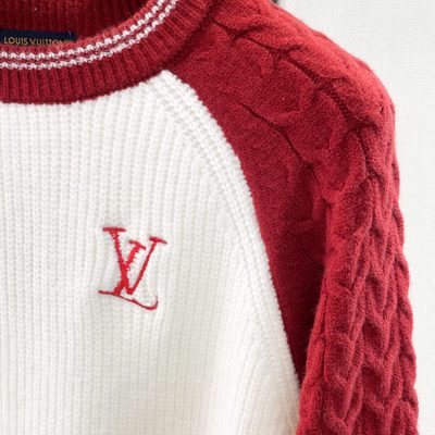 LV knit sweater — 4