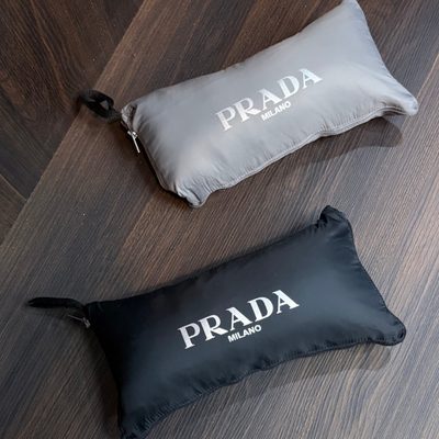 Prada Re-Nylon hooded jacket — 15