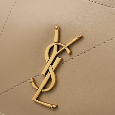 Saint Laurent Jamie Shopping Small in Lambskin tote bag — 10