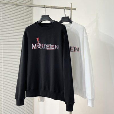 Alexander McQueen crew-neck sweatshirt — 11
