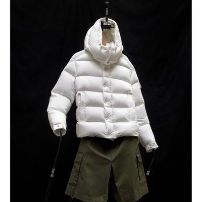 Moncler short puffer jacket — 5