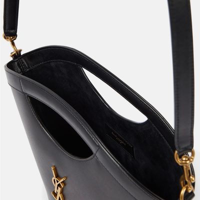 Saint Laurent Mini Celia leather tote bag — 3