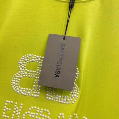 Balenciaga cotton T-shirt — 4