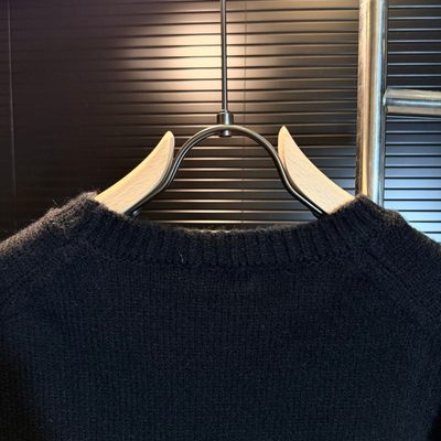 Burberry Knight Wool Cashmere Sweater — 10