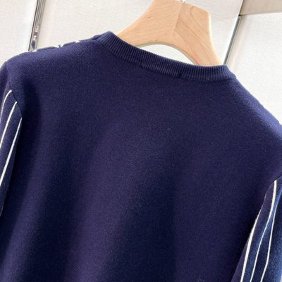 LV knit crewneck sweater — 4