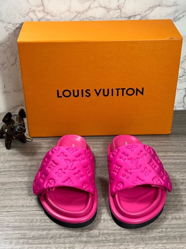 Louis Vuitton Pool Pillow Flat Comfort Mules — 3