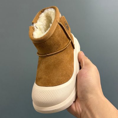 UGG-branded platform or utility-style ankle boots — 3