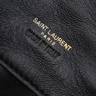 Saint Laurent Gaby Chain Phone Holder — 13