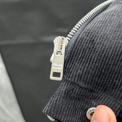 Prada Down-Filled Cotton Corduroy Vest — 11