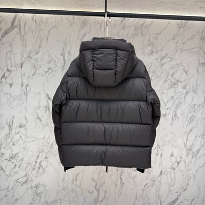 Burberry hooded puffer down jackets — 3