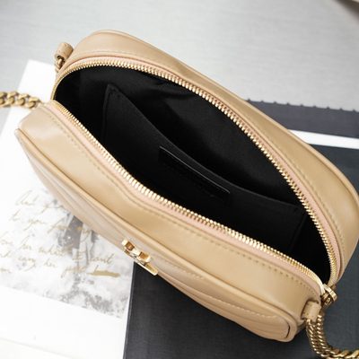 Saint Laurent Loulou Mini camera bag — 11
