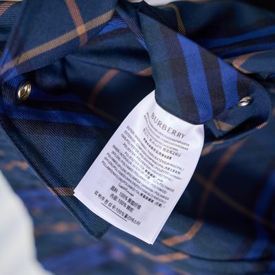 Burberry check swim shorts — 11