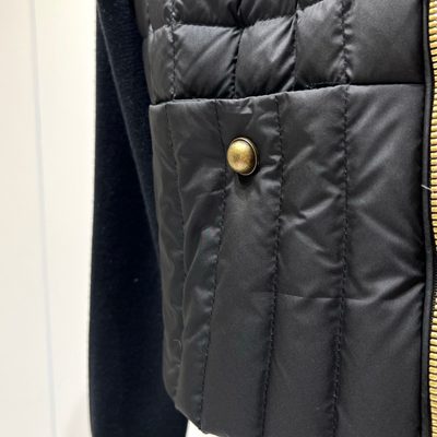 Moncler Cotton Padded Cardigan — 7