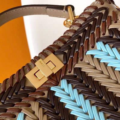 Fendi Peekaboo ISeeU Petite bag (T) — 9