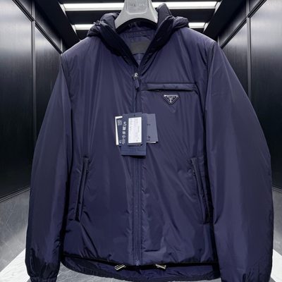 Prada Re-Nylon Puffer Jacket — 5