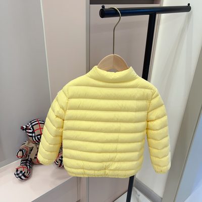 Moncler Enfant Lans Quilted Down Jacket — 4