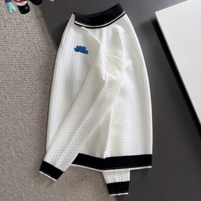 LV long-sleeved knit sweater — 7