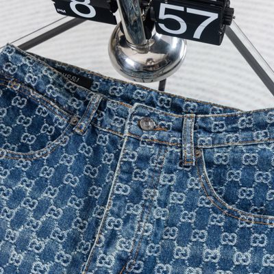 Gucci eco-washed organic denim jeans — 3