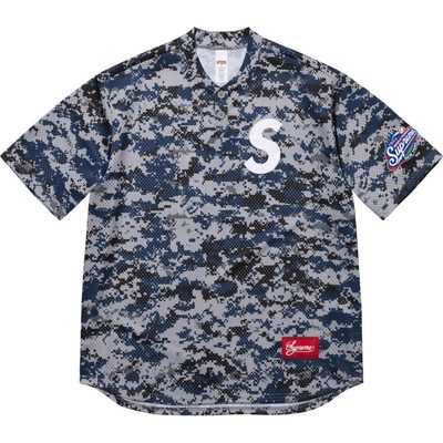 Supreme S Logo Baseball Henley — 3