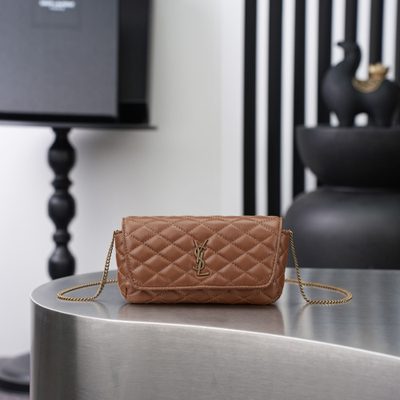 Saint Laurent Gaby Chain Phone Holder — 4