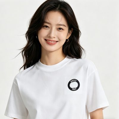 Gucci cotton crew neck t-shirt — 3