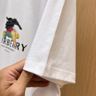 Burberry cotton T-shirt — 7