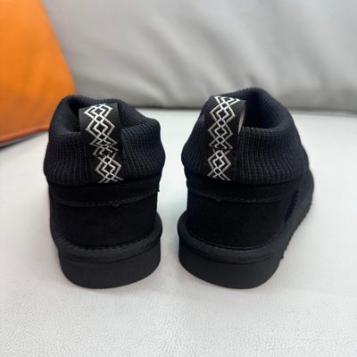 UGG Kids' Stretch-Cuff Suede Snug Boots — 3