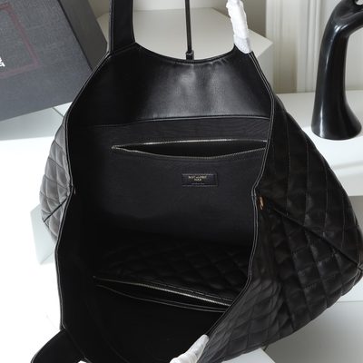 Saint Laurent Icare Maxi Shopping Bag — 6