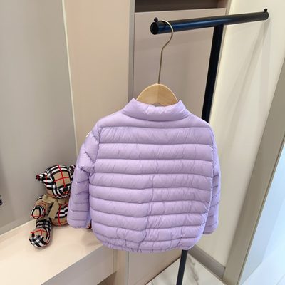 Moncler Enfant Lans Quilted Down Jacket — 8
