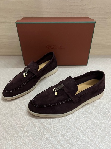 Loro Piana Summer Charms Walk loafers — 3