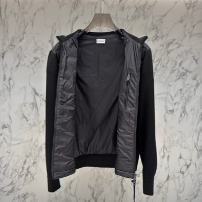 Moncler Padded Zip-Up Cardigans — 5