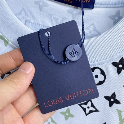 Louis Vuitton Multicolor Monogram Cotton T-Shirt — 4