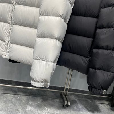 Prada stand-collar down puffer jacket — 6