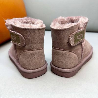 children's UGG-style strap winter boots — 3
