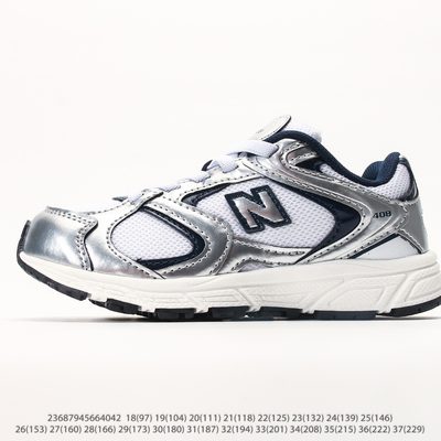 New Balance 408 children's or infants' retro-style lifestyle trainers