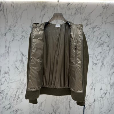 Moncler Logo-Appliquéd Wool-Trimmed Quilted Shell Hooded Down Jacket — 5