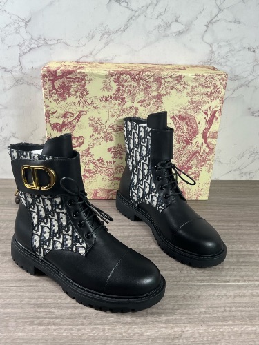 Dior D-Major ankle boots — 4