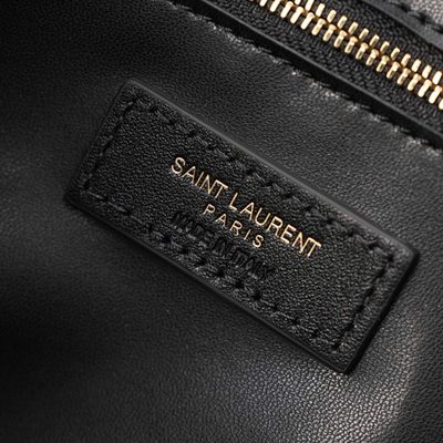 Saint Laurent Le 5 à 7 Crocodile-Effect Hobo Bag — 13