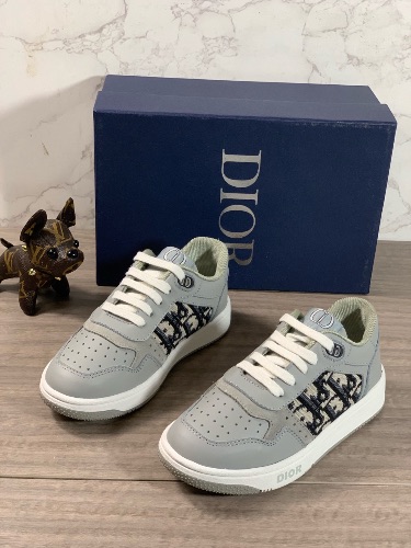 Dior B27 Uptown kids' low-top sneakers — 3