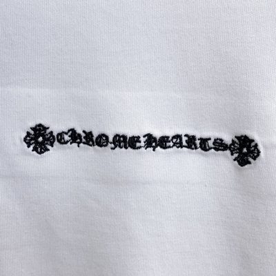 Chrome Hearts short-sleeve logo t-shirt — 4