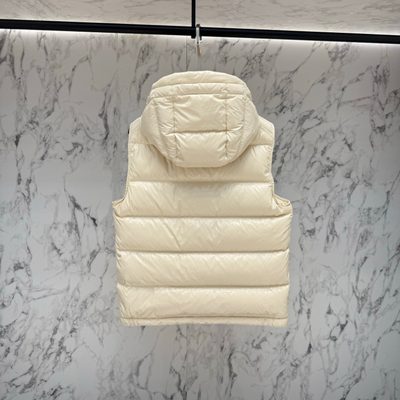 Moncler Bormes down gilets — 3