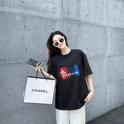 Moncler cotton T-shirt — 9