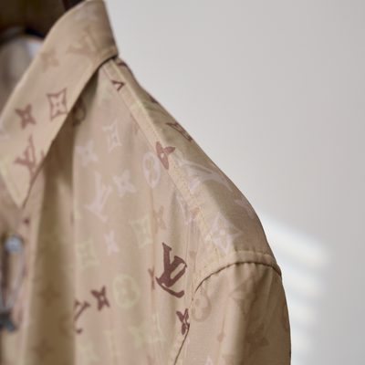 Louis Vuitton Monogram Short-Sleeved Shirt — 8